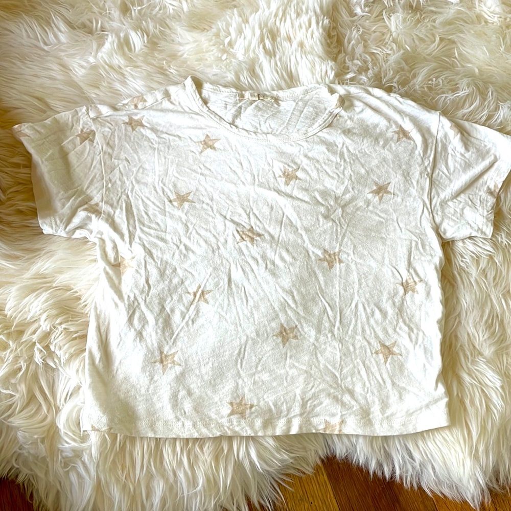 Z Supply kids star tee